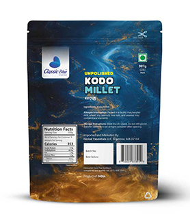 Unpolished Kodo Millet