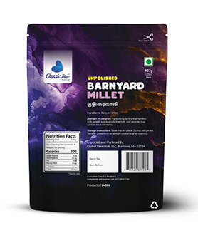 Unpolished Barnyard Millet