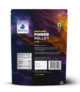 Unpolished Finger Millet