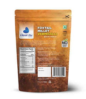 Foxtail Millet Vermicelli