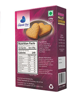 Jowar Millet Cookies 