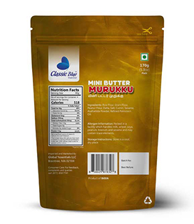 Mini Butter Murukku