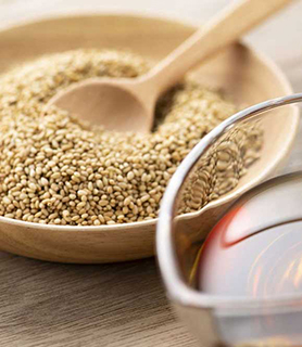 Cold Pressed Sesame Oil