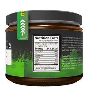 Gongura Garlic thokku