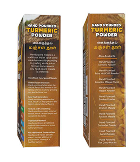 Handpounded Turmeric Powder 