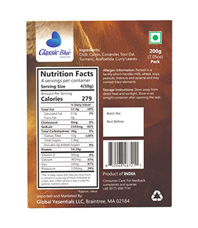 Handpounded Kulambu Millagai Thool 