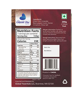 Handpounded Mutton Masala 