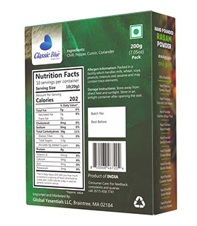 Handpounded Rasam Powder 