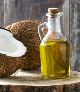 Cold Pressed Coconut Oil