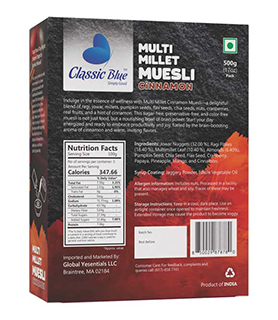 Multi Millet Muesli - Cinamon