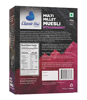 Multi Millet Muesli - Strawberry
