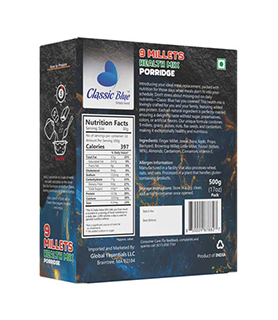 9 Millet Health Mix Porridge