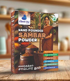 Handpounded Sambar Powder 
