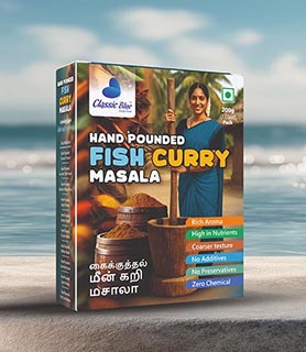 Handpounded Fish Curry Masala 