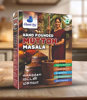 Handpounded Mutton Masala 