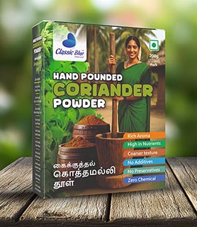 Handpounded Coriander Powder 