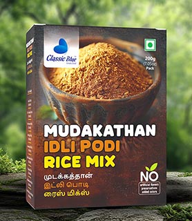 Mudakathan rice mix