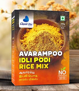 Avarampoo rice mix