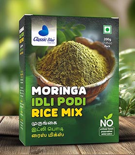 Moringa rice mix