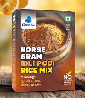 Horse gram rice mix