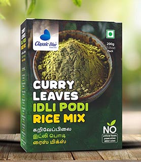 Curry leaves rice mix