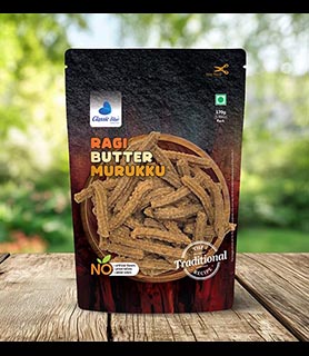 Ragi Butter Murukku 