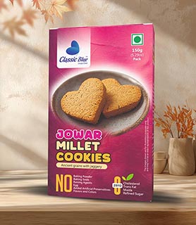 Jowar Millet Cookies 