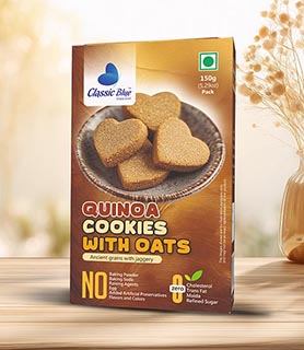 Quinos Cookies with Oats 