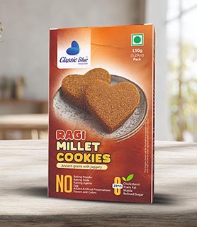 Ragi Millet Cookies 