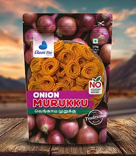 Onion Murukku