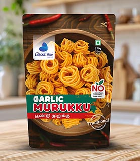 Garlic Murukku