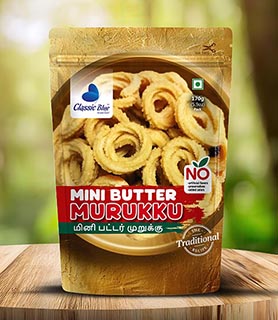 Mini Butter Murukku