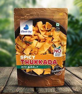 Spicy Thukkada