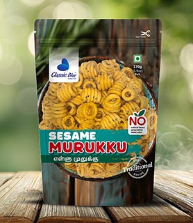 Sesame Murukku