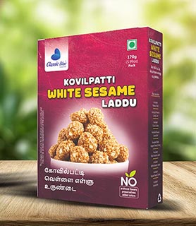 Kovilpatti Special White Sesame Laddu