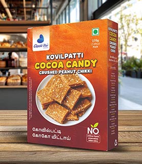 Kovilpatti Special Peanut Candy Nice