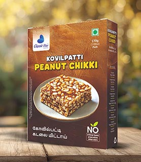 Kovilpatti Special Peanut Candy Bar