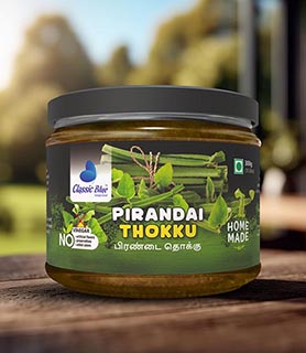 Pirandai thokku