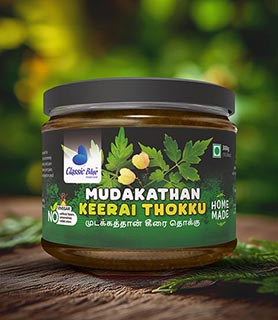 Mudakathan Keerai Thokku