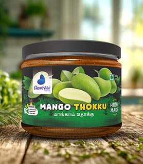Mango Thokku