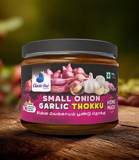 Small onion garlic thokku