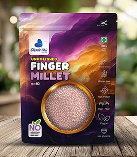 Unpolished Finger Millet