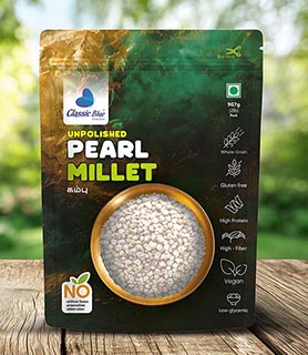 Unpolished Pearl Millets