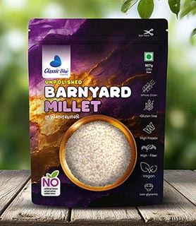 Unpolished Barnyard Millet