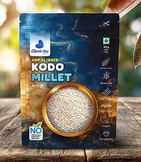 Unpolished Kodo Millet