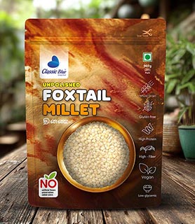 Unpolished Foxtail Millet