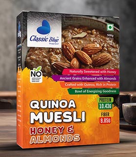 Quinoa Muesli - Honey & Almonds