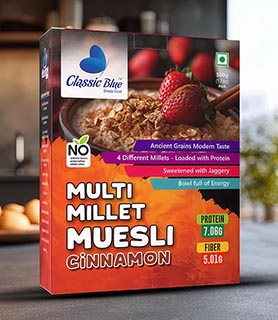 Multi Millet Muesli - Cinamon