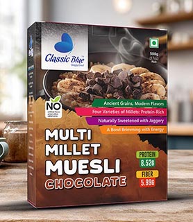 Multi Millet Muesli - Chocholate