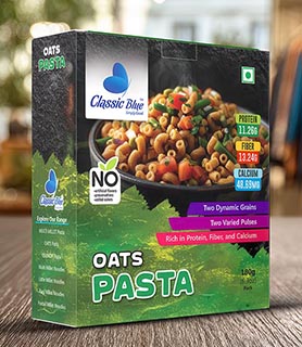 Oats Pasta